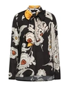 Frase Francesca Severi Woman Blouse Black Size 6 Viscose In Black