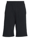 Moncler Genius 1 Moncler Jw Anderson Man Shorts & Bermuda Shorts Midnight Blue Size M Cotton In Blue
