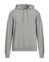 Ken Barrell Man Sweatshirt Lead Size 44 Cotton, Elastane In Grey
