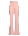 Silence Limited Woman Pants Pink Size L Polyester, Elastane