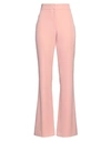Silence Limited Woman Pants Light Pink Size L Polyester, Elastane In Pink