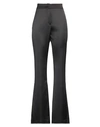 Silence Limited Woman Pants Black Size M Polyester, Elastane