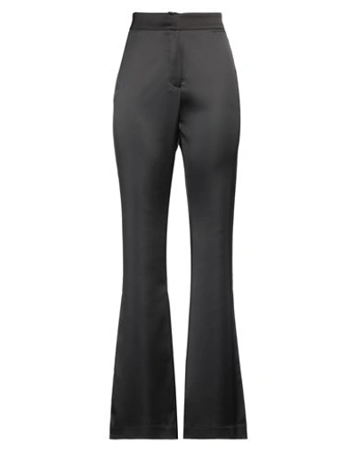 Silence Limited Woman Pants Black Size M Polyester, Elastane