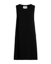 Jil Sander Woman Short Dress Black Size 6 Viscose