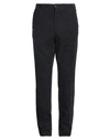 Giorgio Armani One Pence Trousers In Blue