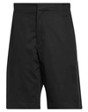 Oamc Man Shorts & Bermuda Shorts Black Size L Cotton
