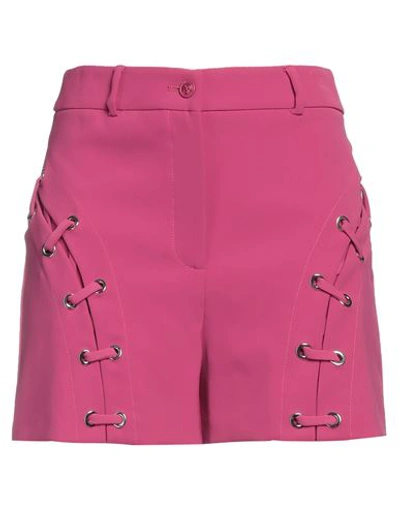 Boutique Moschino Woman Shorts & Bermuda Shorts Mauve Size 2 Polyester, Elastane In Purple