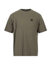 Outhere Man T-shirt Military Green Size Xxl Polyamide