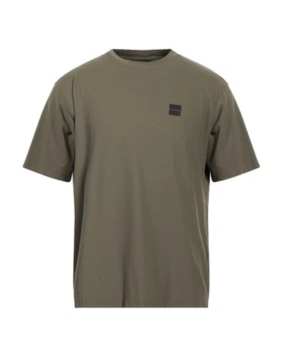 Outhere Man T-shirt Military Green Size Xxl Polyamide In Green