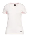 Colmar Woman T-shirt Pink Size L Cotton, Modal, Elastane