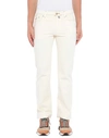 Jacob Cohёn Man Jeans Ivory Size 35 Cotton In White
