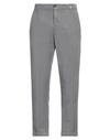 Myths Man Pants Grey Size 28 Lyocell, Linen, Cotton
