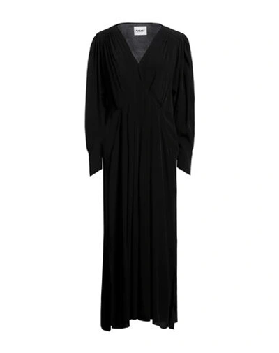 Isabel Marant Étoile Ezinia Jersey Long Dress In Black
