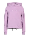 Shoe® Shoe Woman Sweatshirt Light Purple Size Xl Cotton