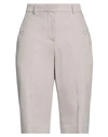 Cedric Charlier Woman Pants Pastel Pink Size 6 Cotton, Polyamide, Elastane