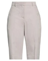 Cedric Charlier Woman Pants Antique Rose Size 6 Cotton, Polyamide, Elastane In Pink