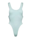 Reina Olga Woman One-piece Swimsuit Sky Blue Size Onesize Polyamide, Elastane