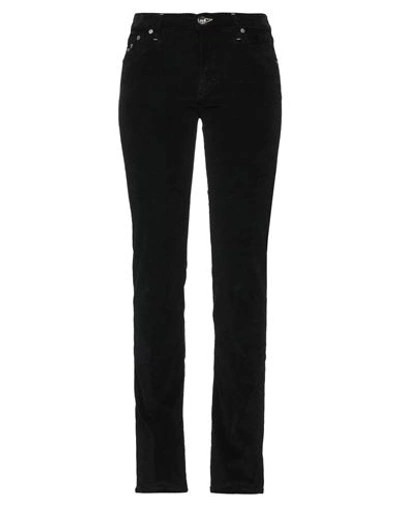 Jacob Cohёn Woman Pants Black Size 31 Cotton, Elastane