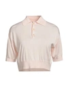 Auralee Woman Sweater Light Pink Size 2 Silk In Pink