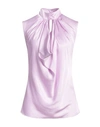N°21 Woman Top Lilac Size 8 Viscose In Purple