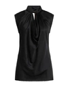 N°21 Woman Top Black Size 6 Viscose