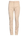 Jacob Cohёn Man Pants Light Brown Size 35 Cotton, Lyocell, Elastane In Beige