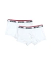 Moschino Man Boxer White Size Xl Cotton, Elastane