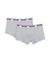 Moschino Man Boxer Light Grey Size Xl Cotton, Elastane