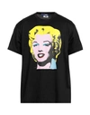 Junya Watanabe Comme Des Garçons Man T-shirt Black Size M Cotton In Black