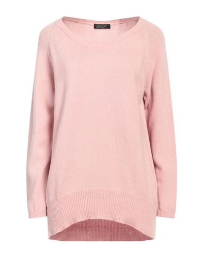 Aragona Woman Sweater Pink Size 8 Cashmere