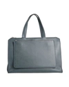 Valextra Woman Handbag Midnight Blue Size - Bovine Leather