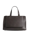 Valextra Woman Handbag Black Size - Calfskin