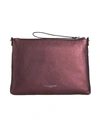 Gianni Chiarini Woman Handbag Burgundy Size - Soft Leather In Red