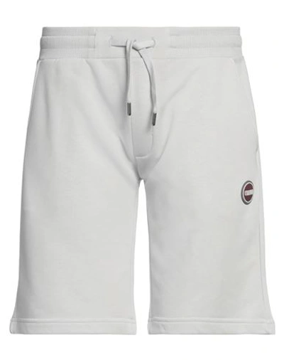 Colmar Man Shorts & Bermuda Shorts Light Grey Size S Cotton, Polyester