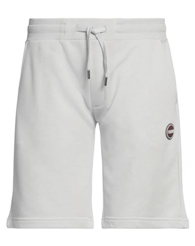 Colmar Man Shorts & Bermuda Shorts Light Grey Size S Cotton, Polyester In Grey