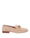 Jeffrey Campbell Woman Loafers Beige Size 10 Soft Leather