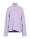 Pangaia Woman Sweatshirt Light Purple Size Xl Organic Cotton