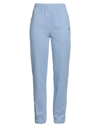 Helmut Lang Woman Pants Sky Blue Size L Cotton