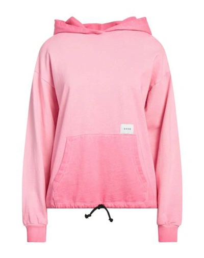 Shoe® Shoe Woman Sweatshirt Pink Size L Cotton