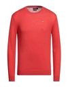 Napapijri Man Sweater Red Size S Wool