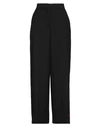 Frase Francesca Severi Woman Pants Black Size 6 Polyester In Black
