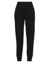 Jil Sander Woman Pants Black Size 8 Cashmere