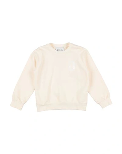 Dondup Babies'  Toddler Boy Sweatshirt Cream Size 3 Cotton, Elastane In White