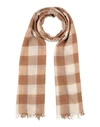 Department 5 Woman Scarf Camel Size - Wool, Cashmere In Beige