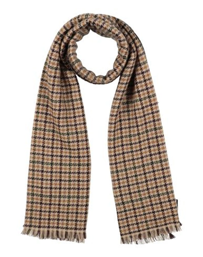 Isabel Marant Woman Scarf Beige Size - Wool, Cashmere