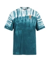 Insomniac Man T-shirt Deep Jade Size M Cotton In Green