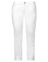 Jacob Cohёn Woman Jeans White Size 31 Lyocell, Cotton, Elastomultiester, Elastane