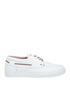 Kjøre Project Man Loafers White Size 10 Leather