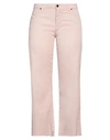 Up ★ Jeans Woman Pants Blush Size 31 Tencel, Cotton, Elastane In Pink