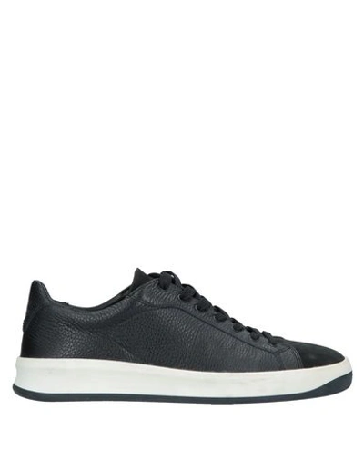 Vor Man Sneakers Black Size 6 Soft Leather